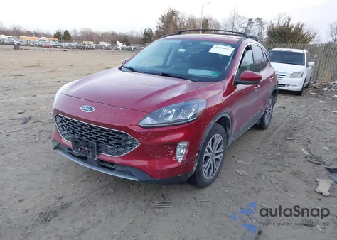 2022 Ford Escape Sel Hybrid from USA, damaged, VIN 1FMCU9CZ9NUB07480
